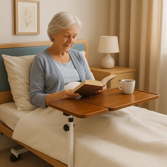 Pflegebetttisch mit drehbarer Platte – AT51021