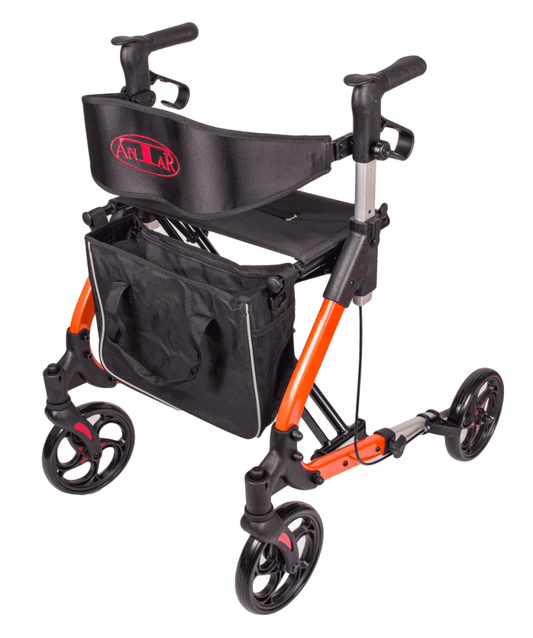 Aluminum Rollator - AT51034 (Premium Rollator)