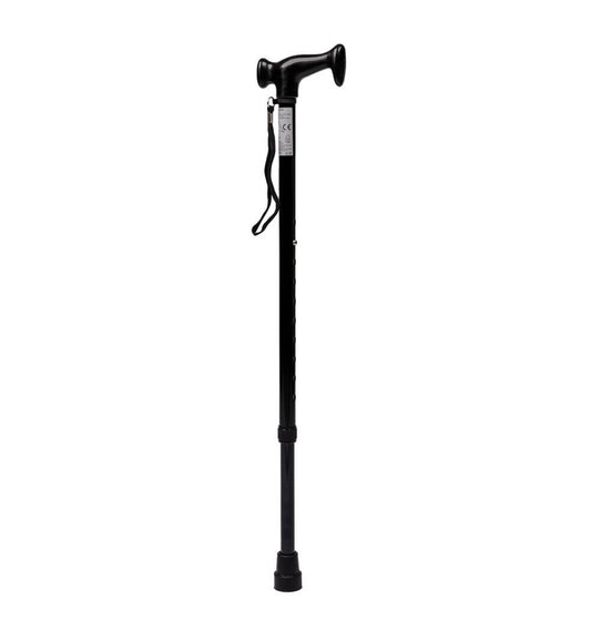 Aluminum walking stick AT51102 with anatomical handle - comfort and stability