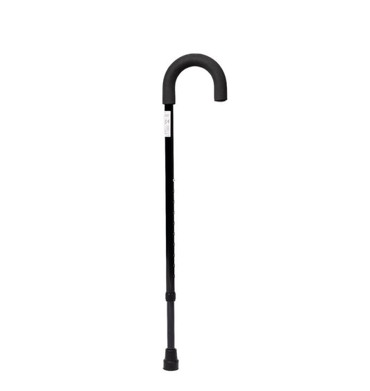Aluminum walking stick, height adjustable, 76–99 cm, 115 kg - AT51103