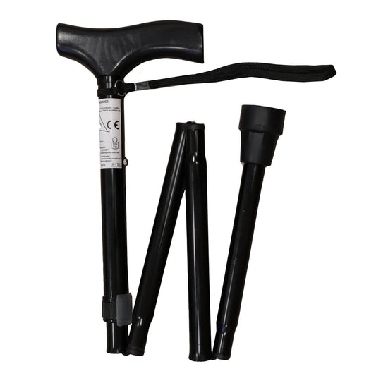 Aluminum walking stick - foldable - AT51104