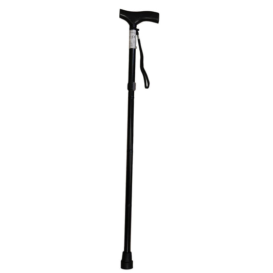 Aluminum walking stick - foldable - AT51104