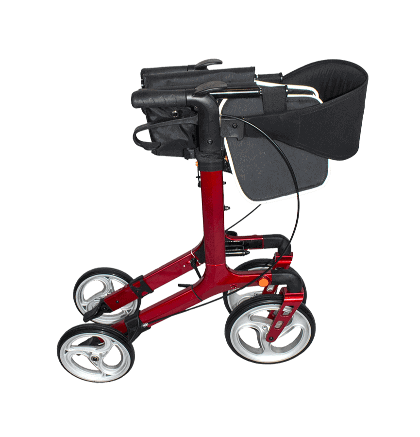 Antar Aluminium Premium Rollator AT51111 – Leicht, Stabil und Klappbar für Maximale Mobilität