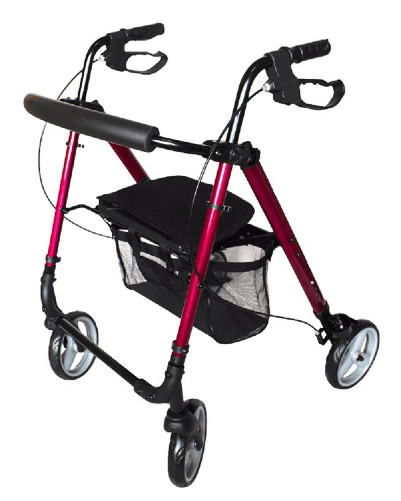 Aluminum Lightweight Rollator - AT51112
