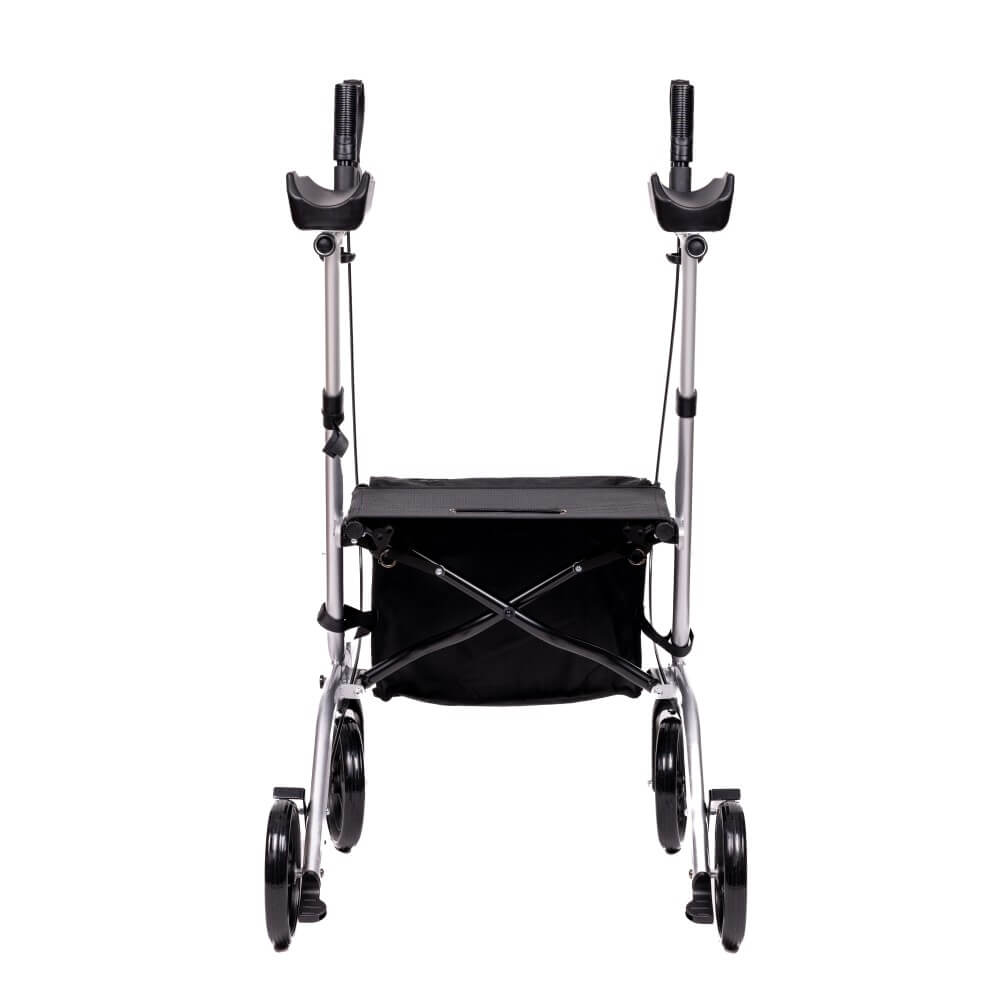 Arthritis Rollator mit Unterarmauflagen – faltbar, 8,2 kg & 136 kg belastbar