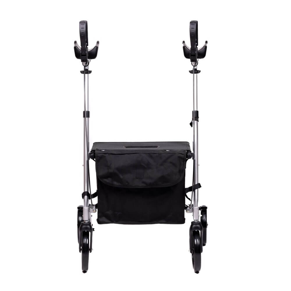 Arthritis Rollator mit Unterarmauflagen – faltbar, 8,2 kg & 136 kg belastbar