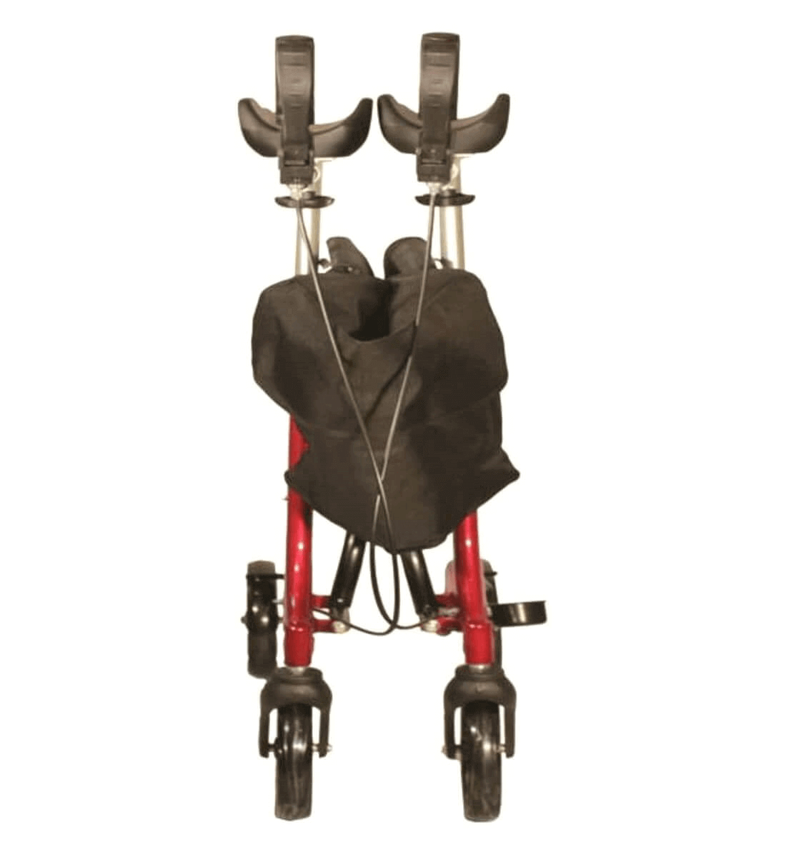 Arthritis Rollator mit Unterarmauflagen – faltbar, 8,2 kg & 136 kg belastbar