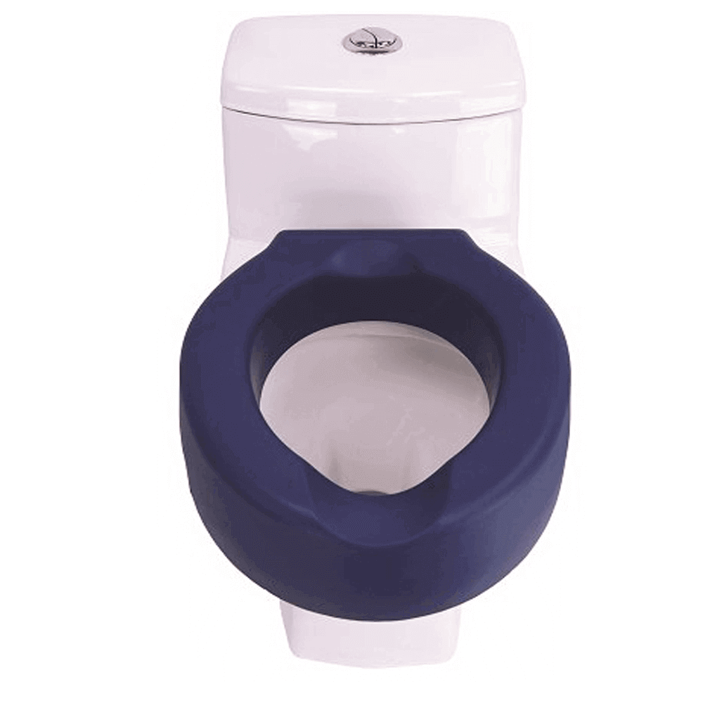 Weiche Toilettensitzerhöhung 10 cm PU hygienisch – AT51203