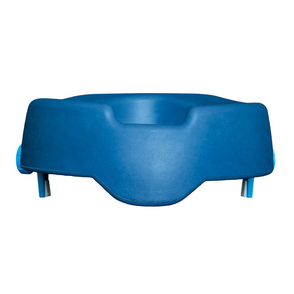 Weiche Toilettensitzerhöhung 10 cm PU hygienisch – AT51203