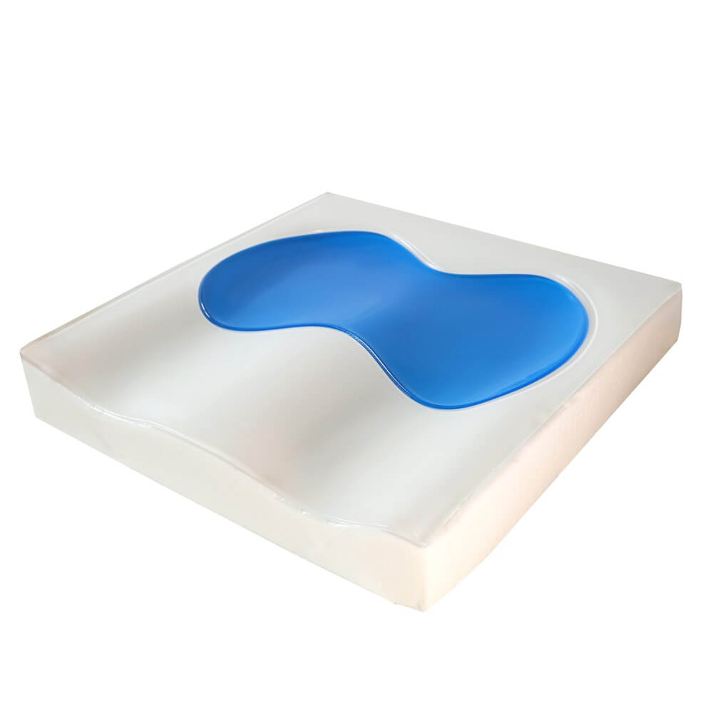 Antidekubitus Sitzkissen – Gel & Memory-Schaum gegen Druckstellen