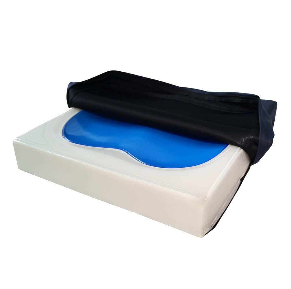 Antidekubitus Sitzkissen – Gel & Memory-Schaum gegen Druckstellen