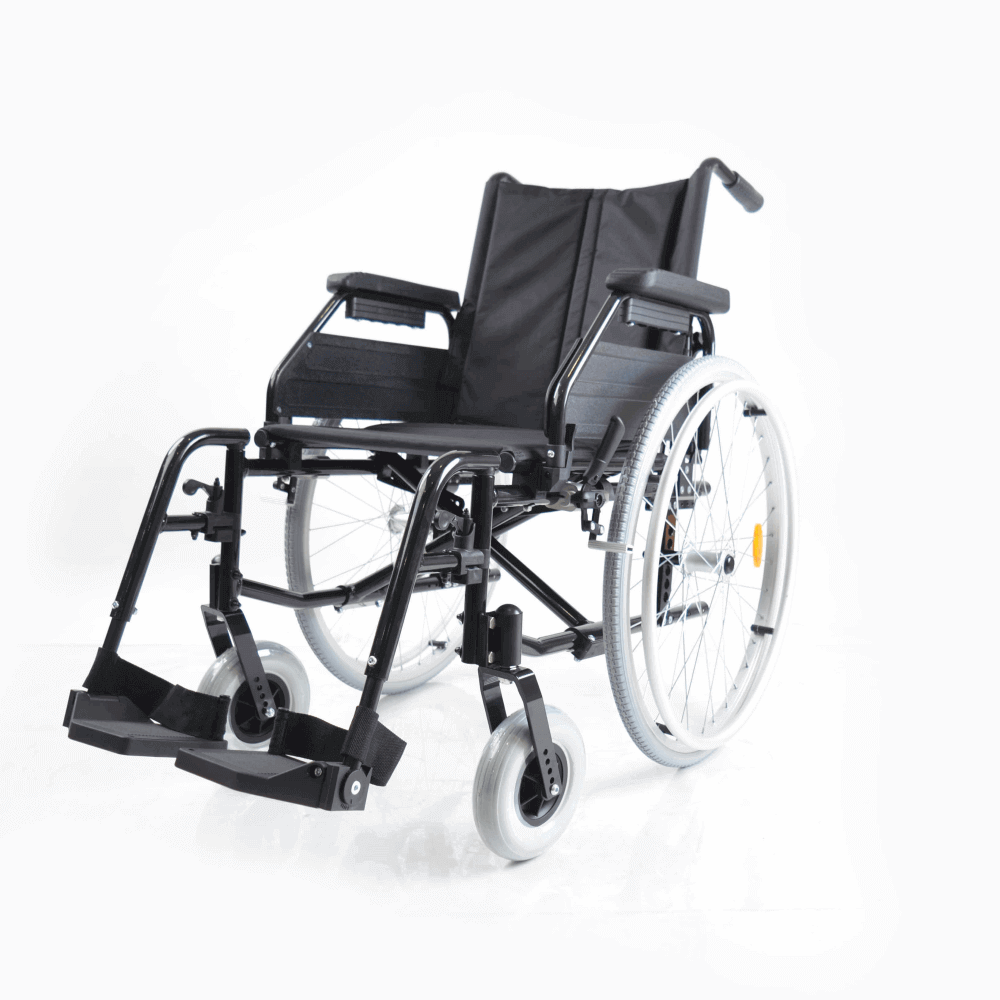 Aluminum wheelchair - AT52302