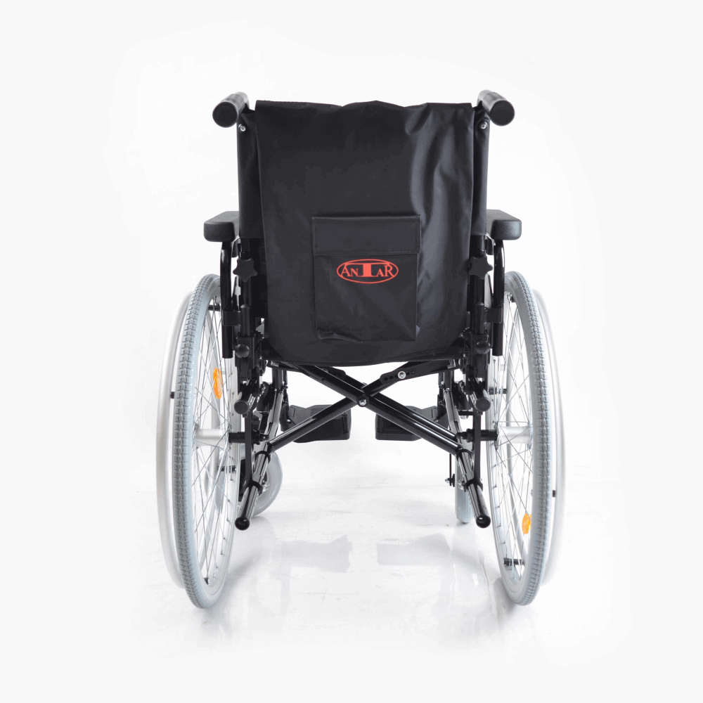 Aluminum wheelchair - AT52302