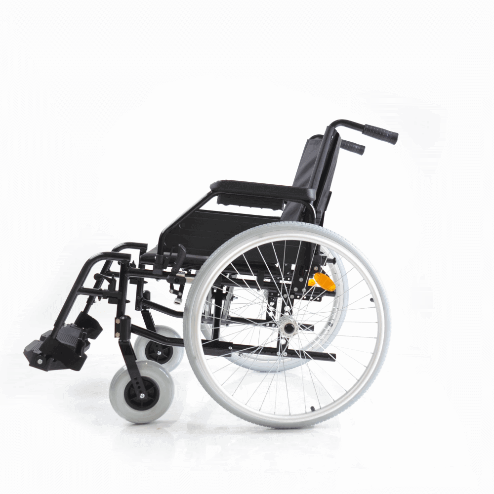 Aluminum wheelchair - AT52302