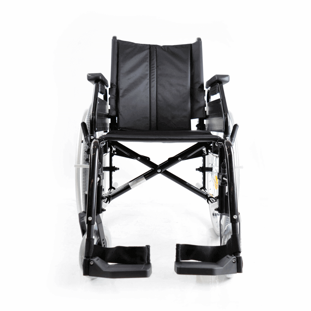 Aluminum wheelchair - AT52302
