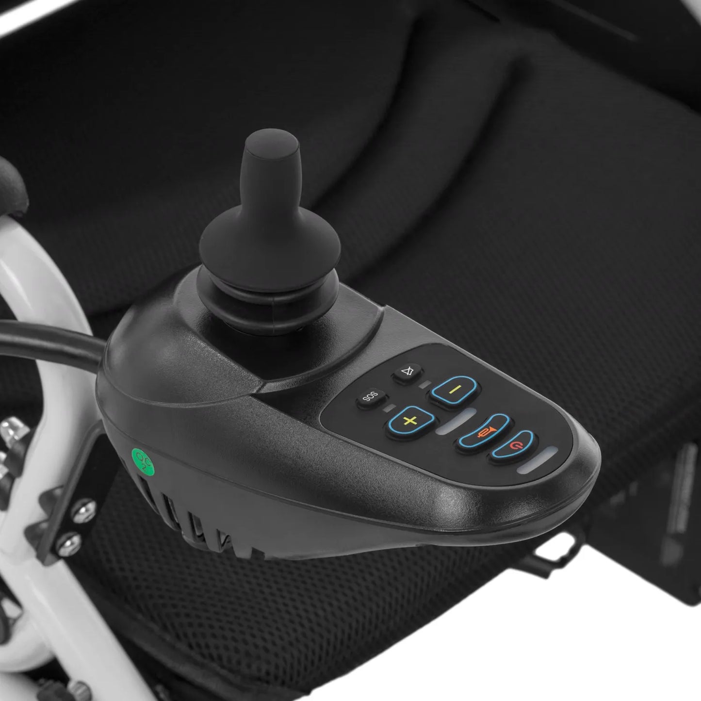 Antar electric mobility scooter/wheelchair AT52304, 250 Watt lithium-ion battery, foldable, 6 km/h