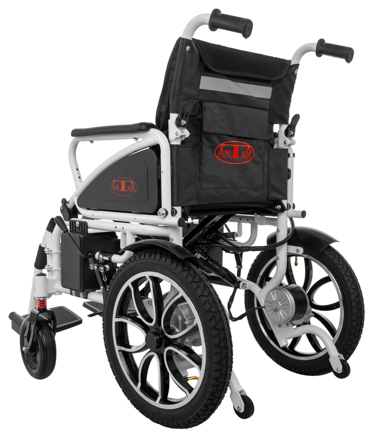 Antar electric mobility scooter/wheelchair AT52304, 250 Watt lithium-ion battery, foldable, 6 km/h