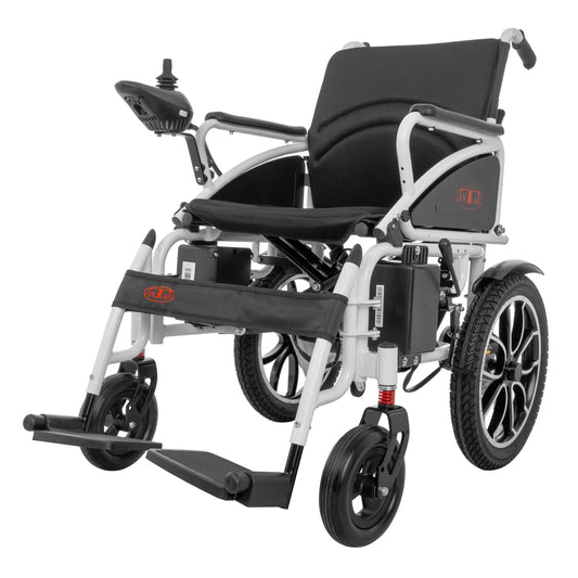 Antar Elektromobil Elektrorollstuhl AT52304 250 Watt Lithium-Ionen-Akku faltbar, 6 km/h