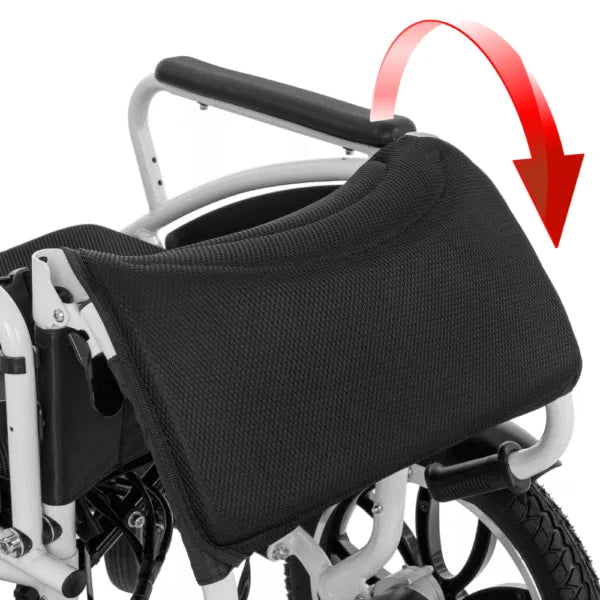 Antar electric mobility scooter/wheelchair AT52304, 250 Watt lithium-ion battery, foldable, 6 km/h