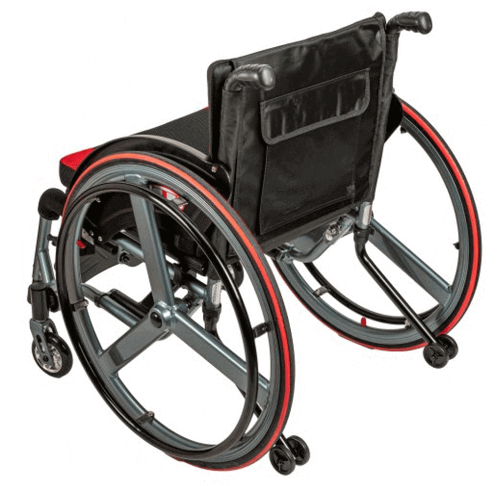 Aktivrollstuhl AT52310 - Verfügbar unter neuer Artikelnummer AT52330