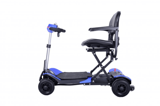 Elektro-Scooter 250 W faltbar – 6 km/h, 18 km Reichweite & Fernbedienung