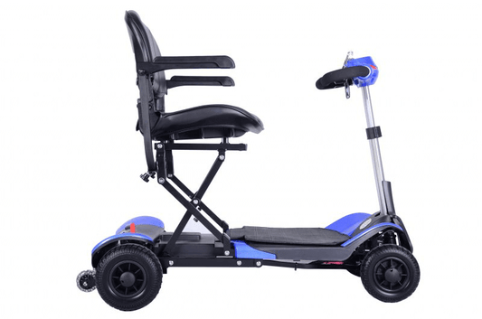 Elektro-Scooter 250 W faltbar – 6 km/h, 18 km Reichweite & Fernbedienung