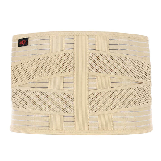 Rückenorthese zur Lendenstützung mit Stabilisierungsschienen