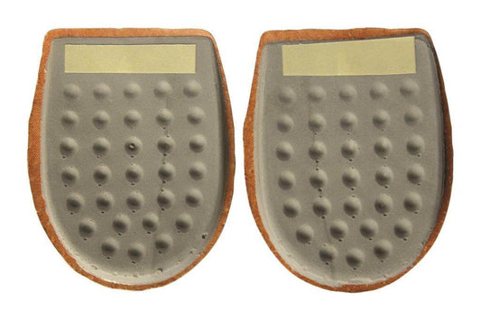 Bequeme Orthopädische Fersenpolster aus Leder und Latex für Herren