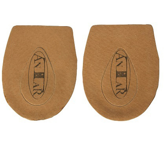 Orthopädische Fersenpolster Leder & Latex Herren – AT53509