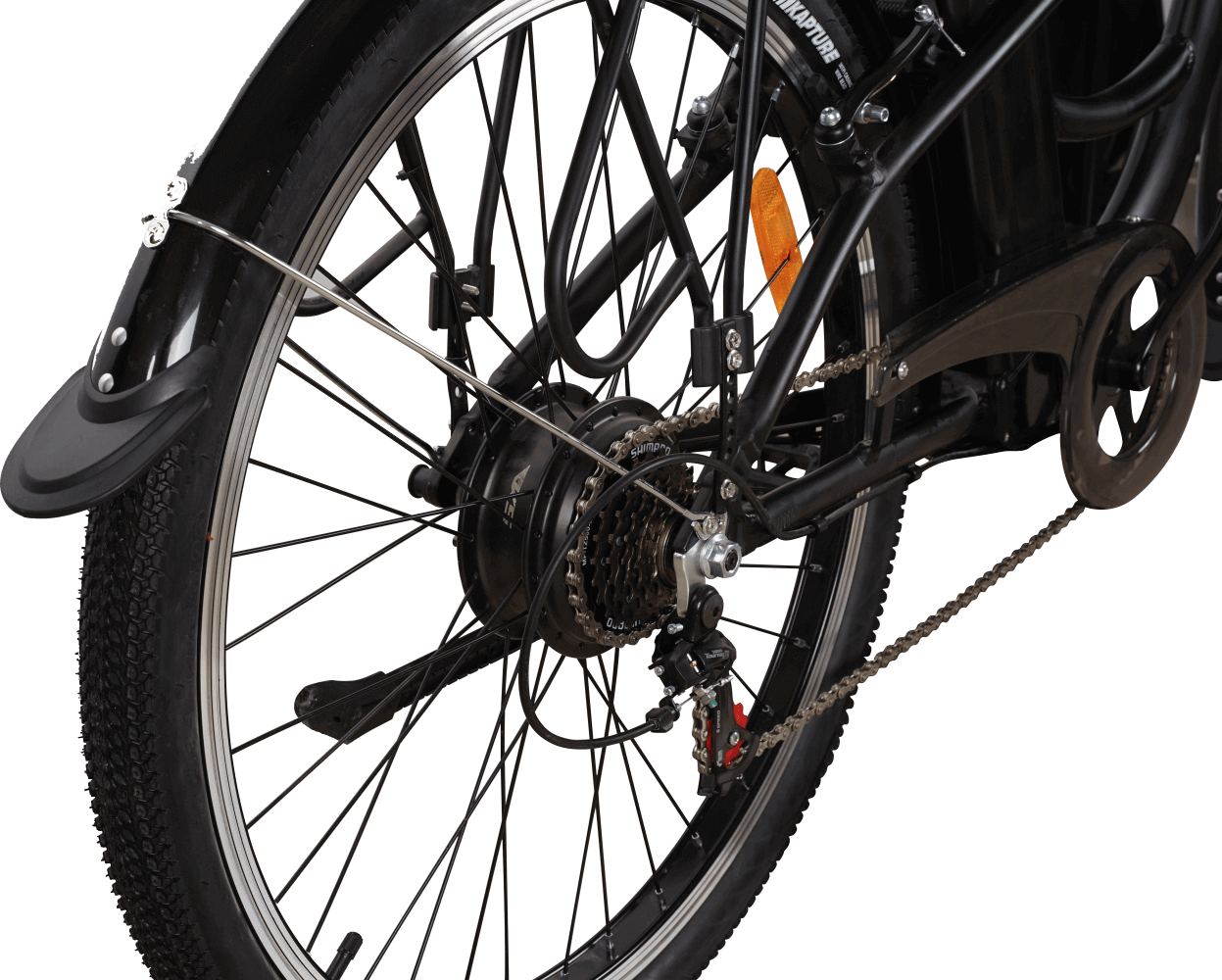 Damen City E-Bike 27,5 Zoll – Leicht, kraftvoll & alltagstauglich