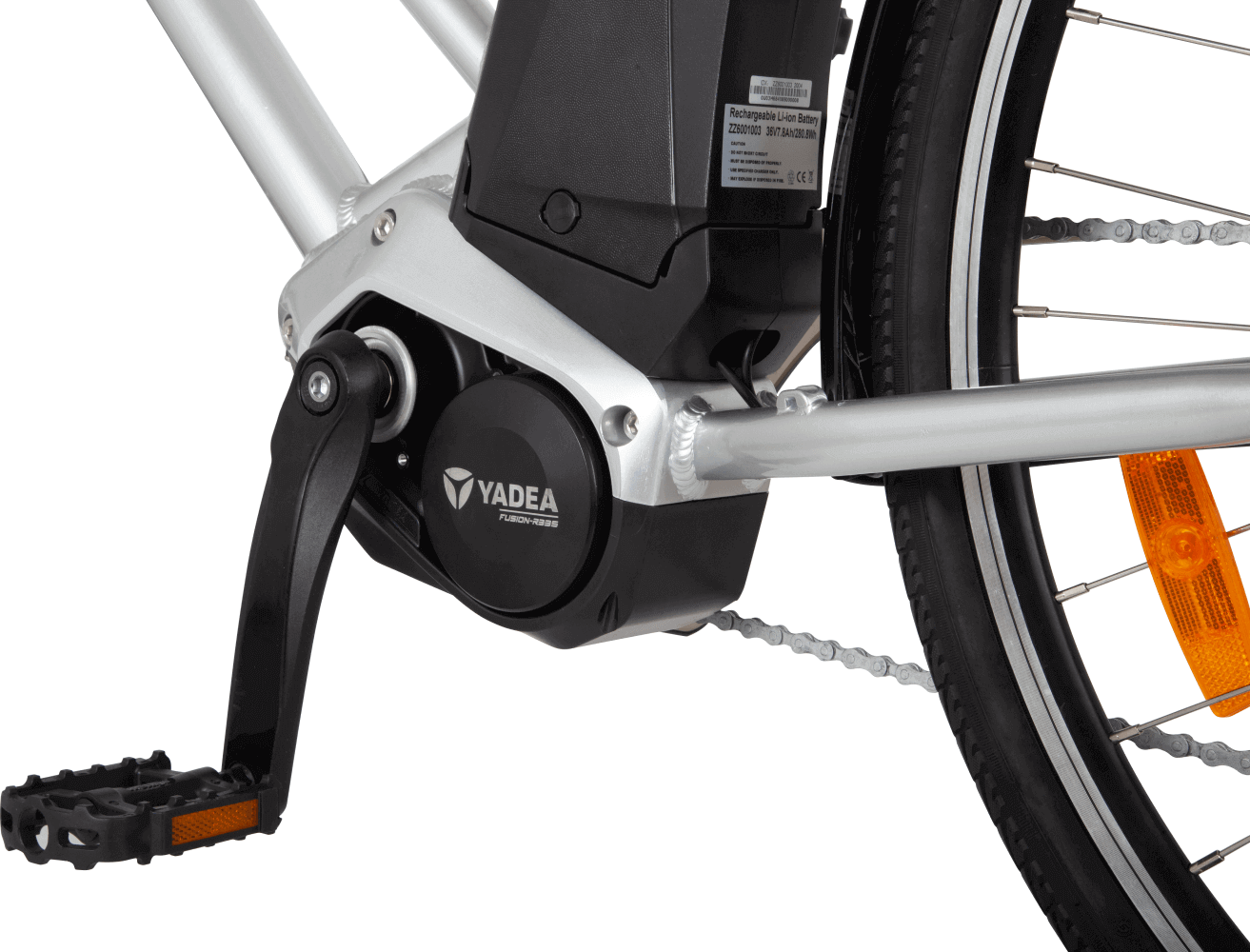 City E-Bike CR5 – 27.5
