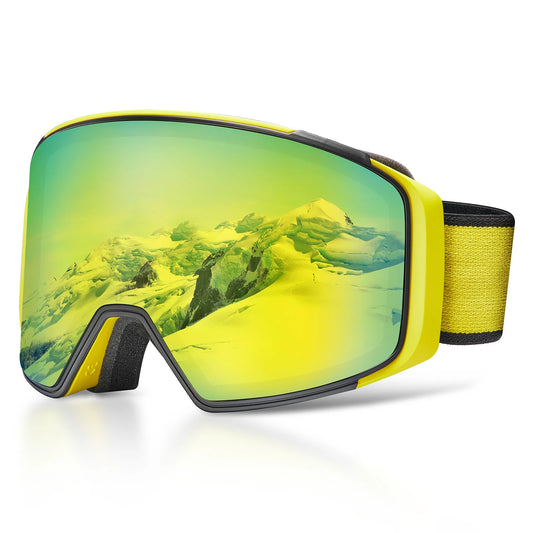Alpine Storm Gold Lens