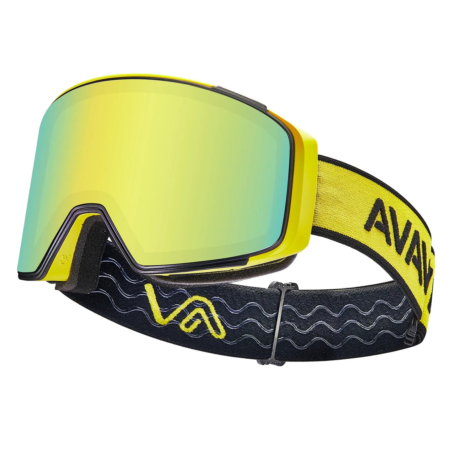 Alpine Storm Gold Lens