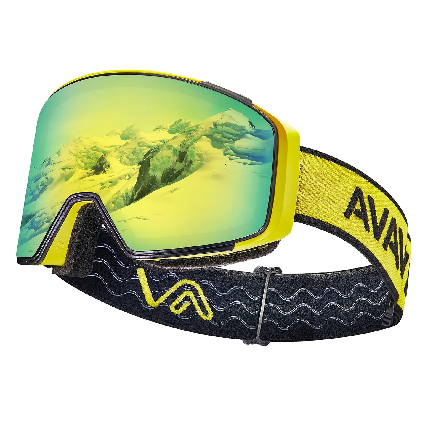 Alpine Storm Gold Lens