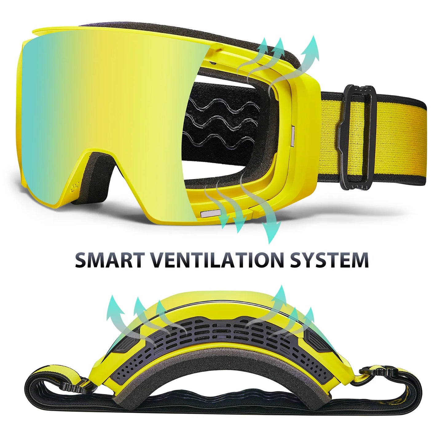 Alpine Storm Gold Lens