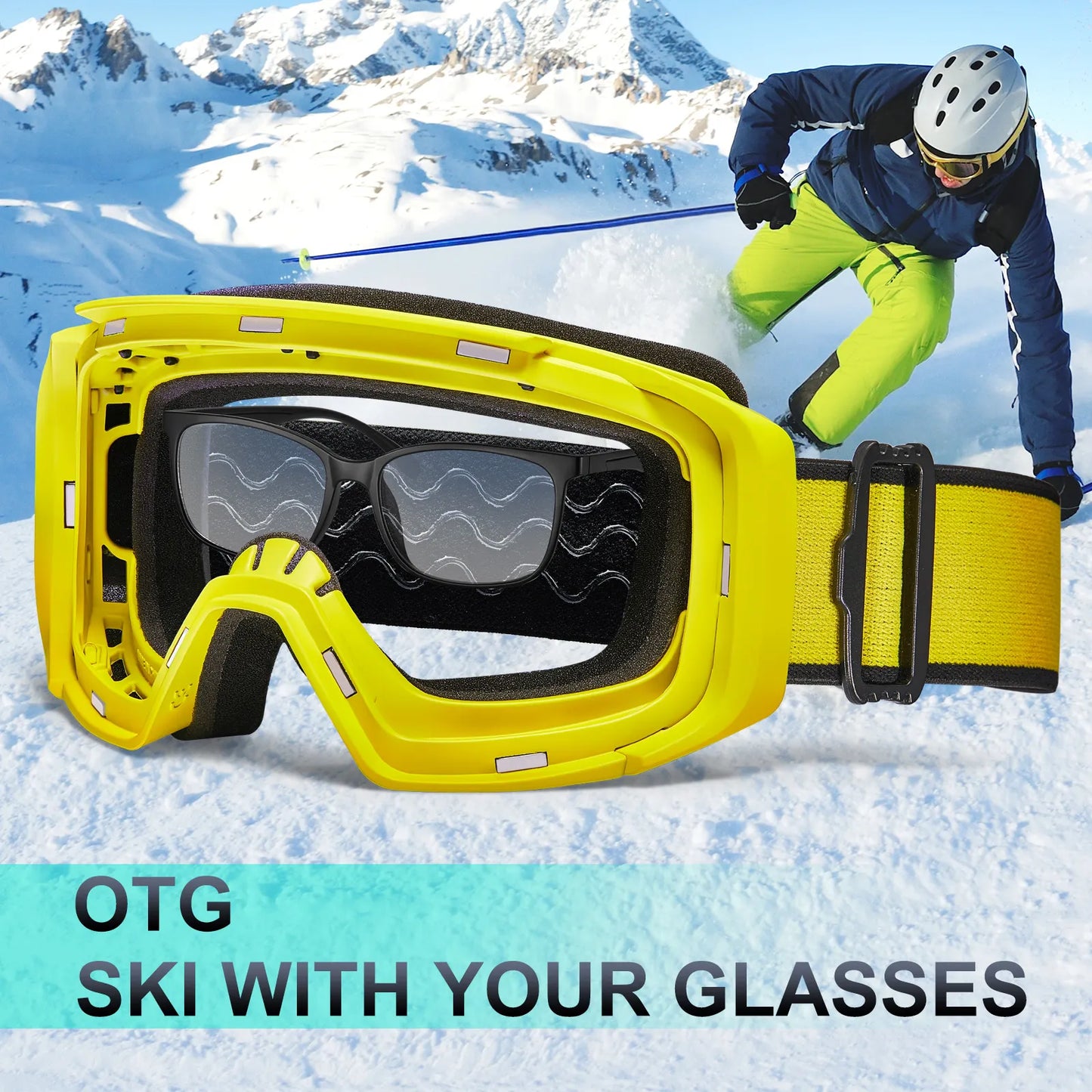 Alpine Storm Gold Lens