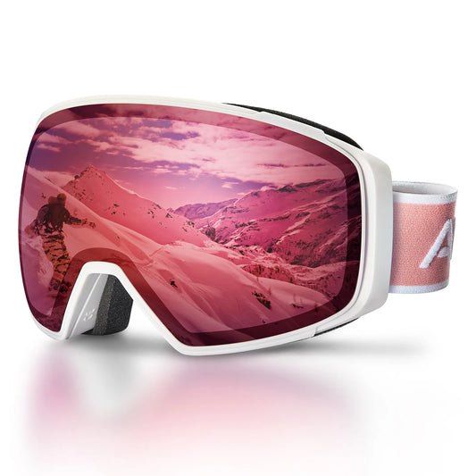 Alpine Storm - Pink Lens