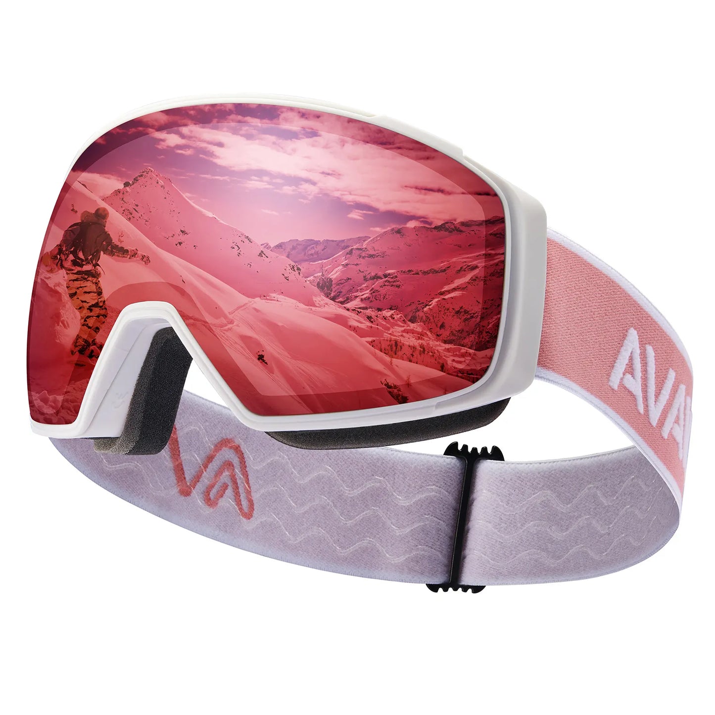 Alpine Storm - Pink Lens