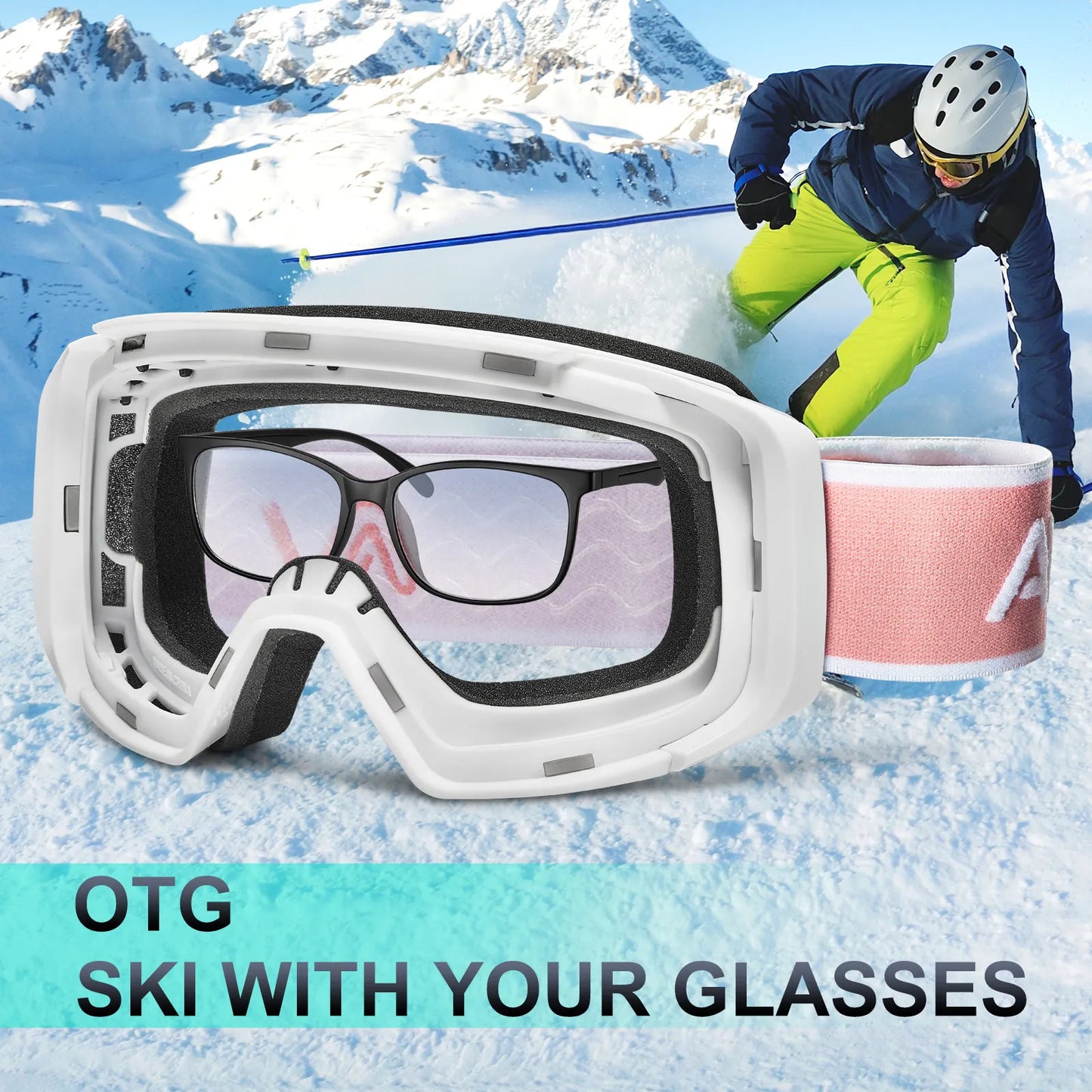 Alpine Storm - Pink Lens