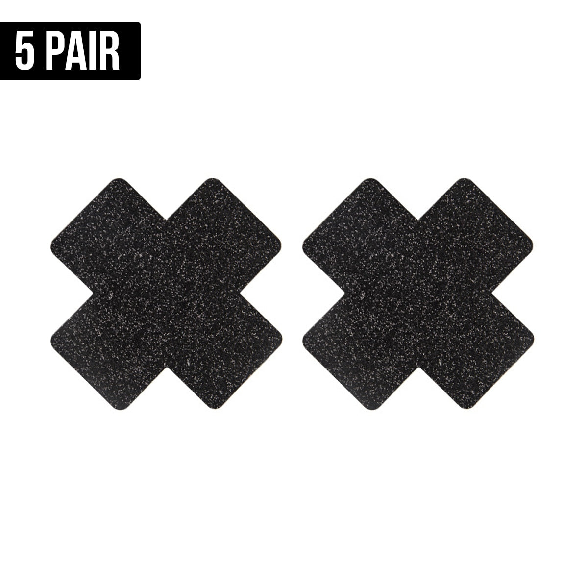 Disposable 5 Piece Nipple Sticker Set