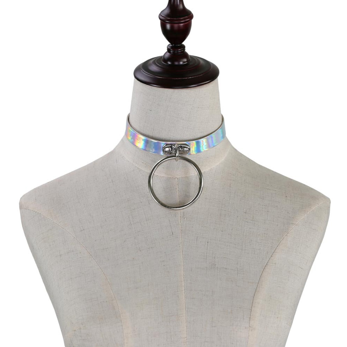 Holographic O-Ring Collar