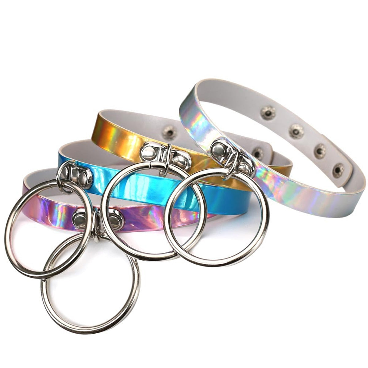 Holographic O-Ring Collar