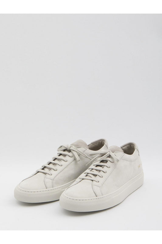Achilles sneakers in light grey nubuck