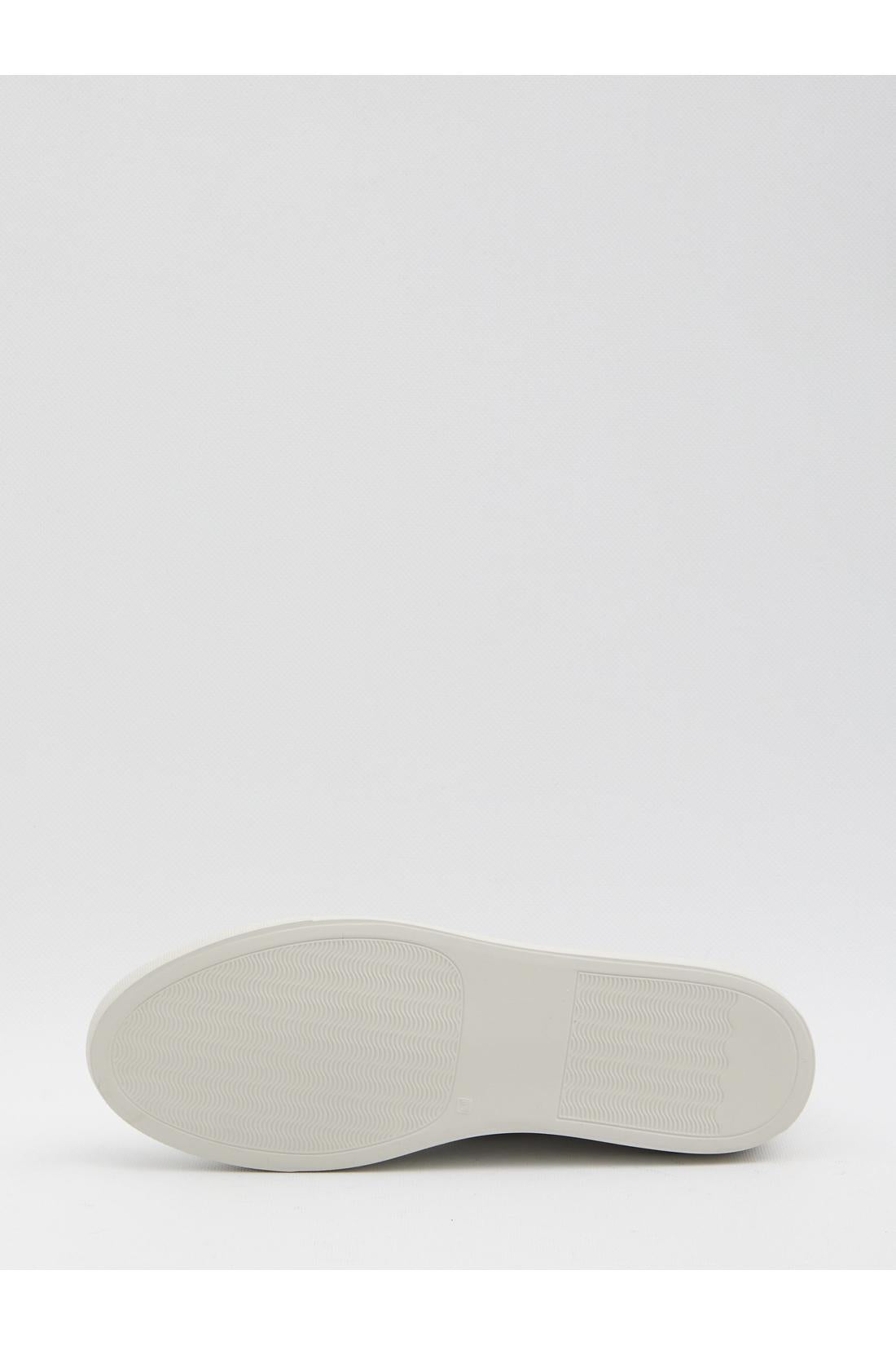 Achilles sneakers in light grey nubuck