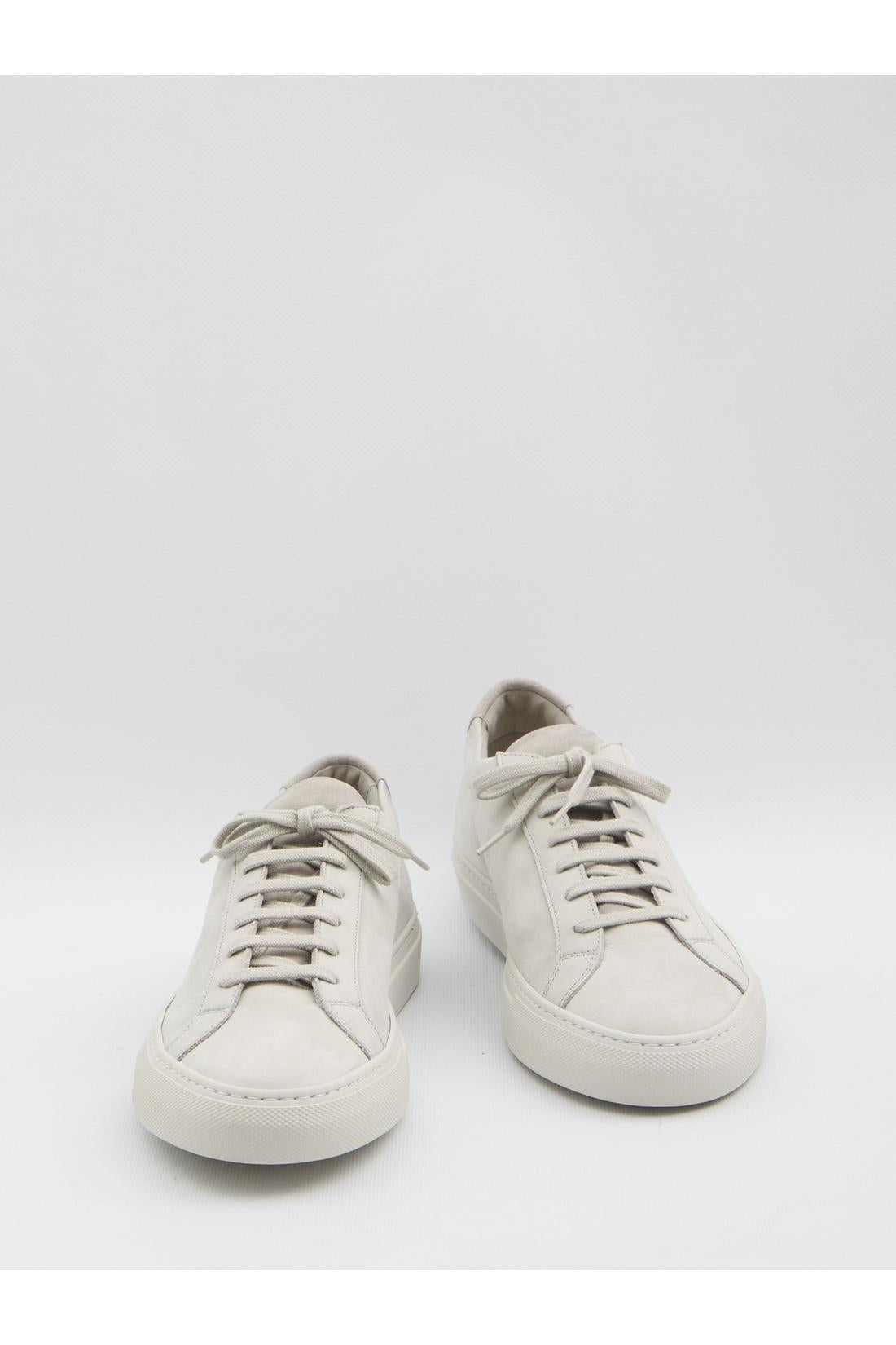 Achilles sneakers in light grey nubuck