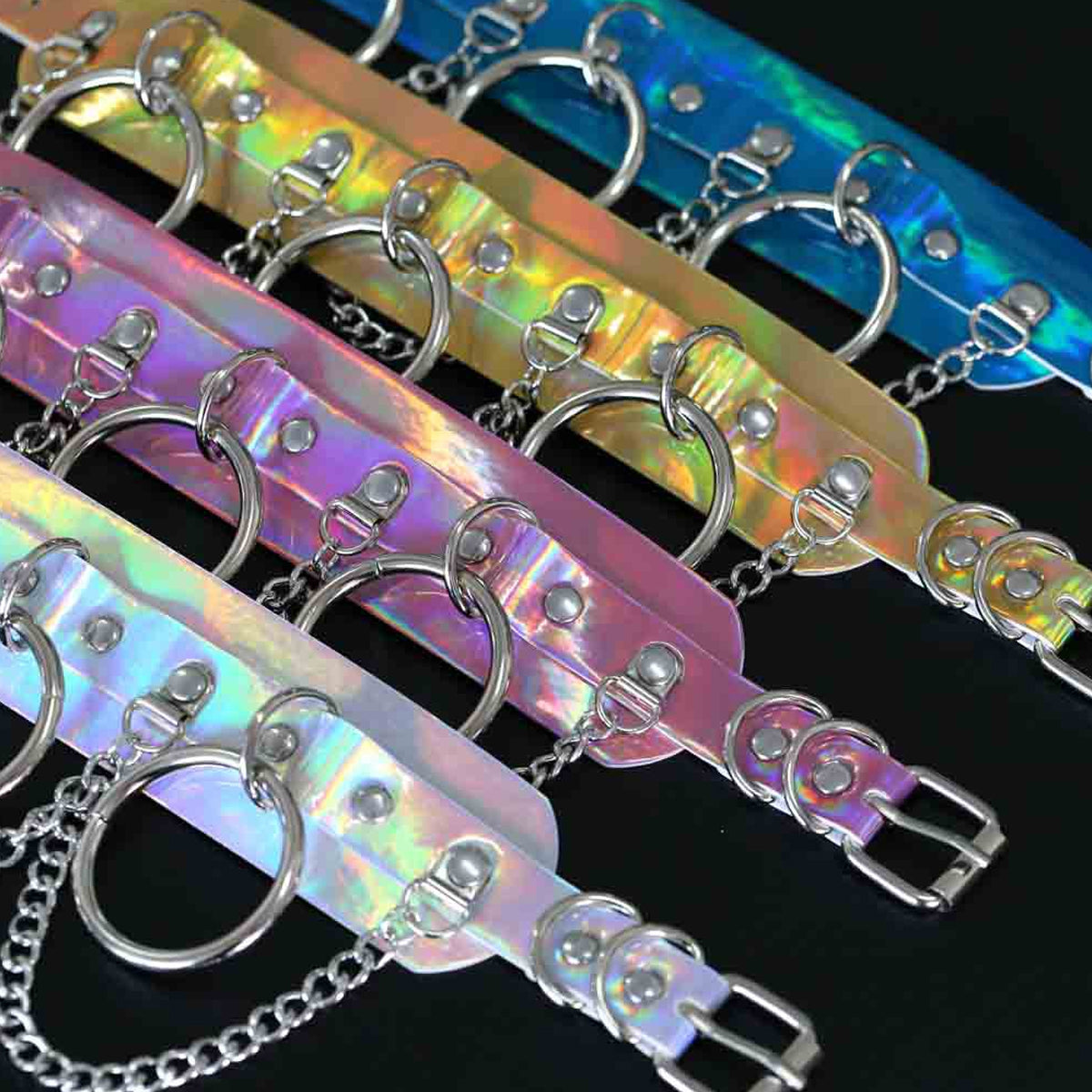 Holographic Chain Necklaces