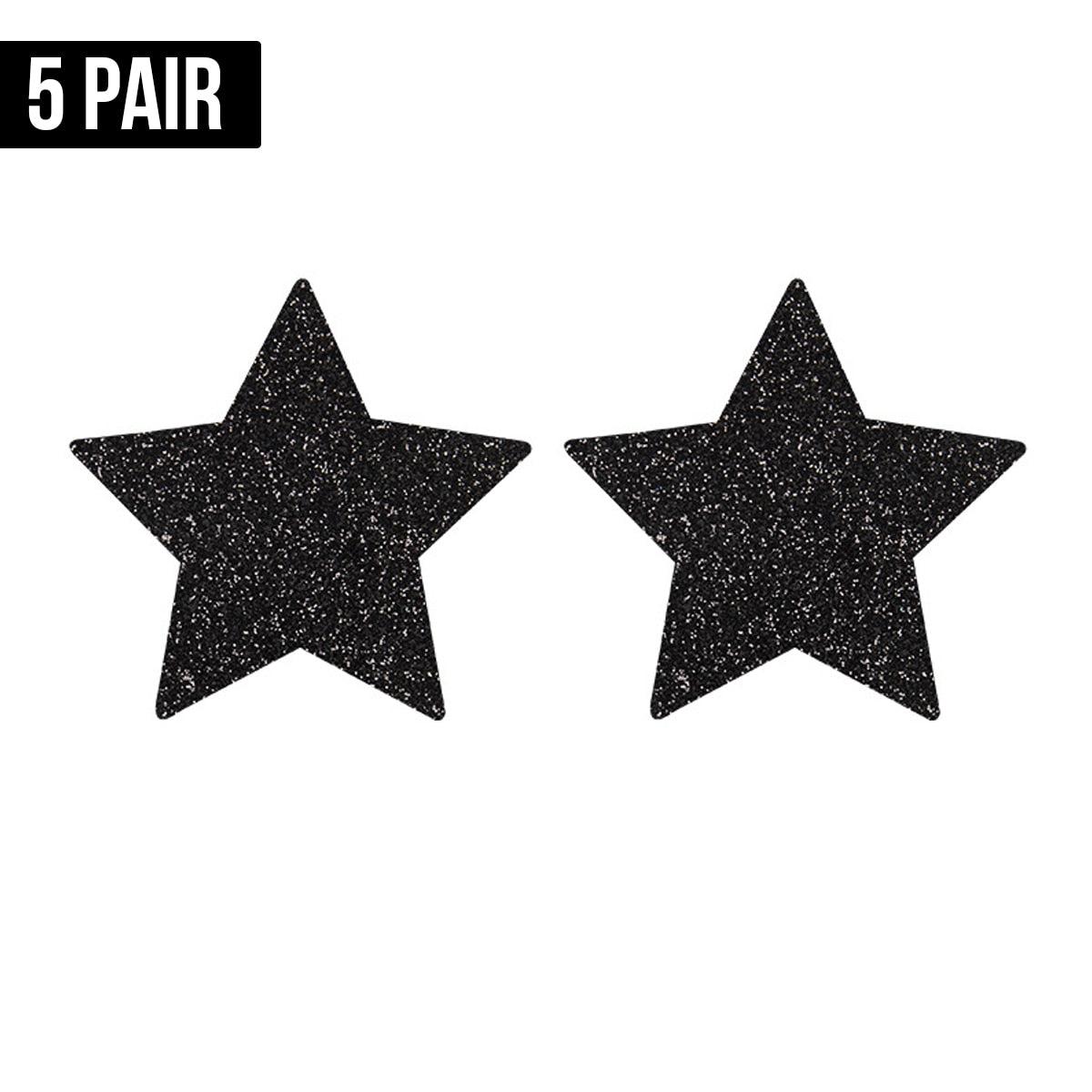 Disposable 5 Piece Nipple Sticker Set