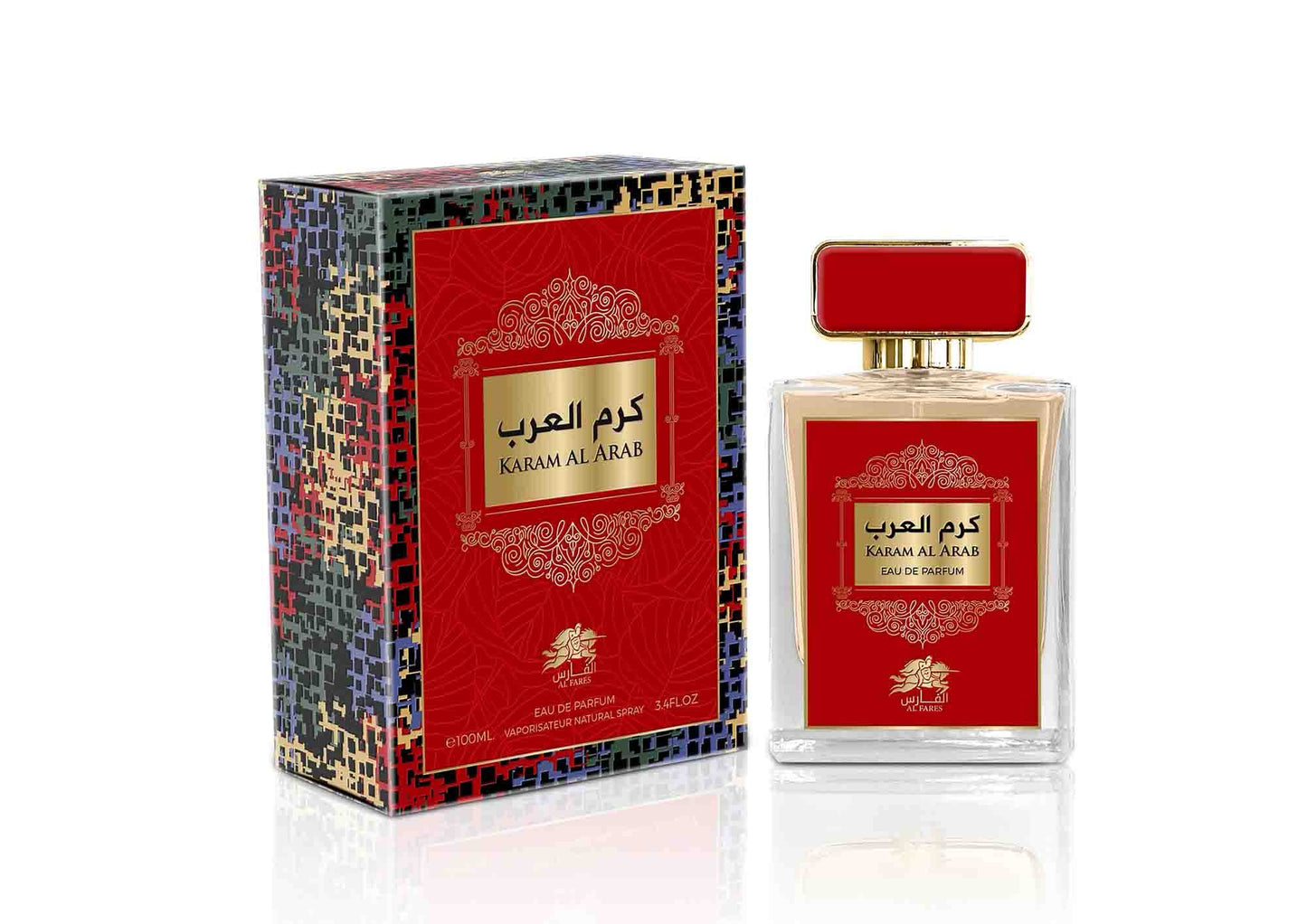 Al Fares Karam Al Arab Eau de Parfume 100ml