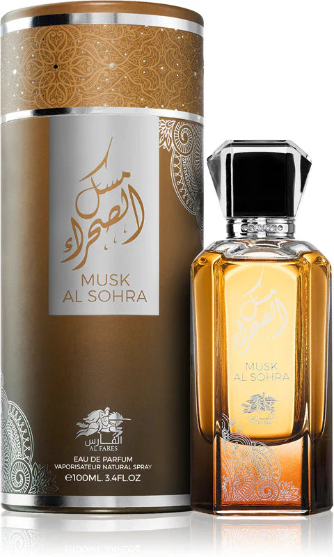 Al Fares Musk Al Sohra Eau de Parfum 100ml