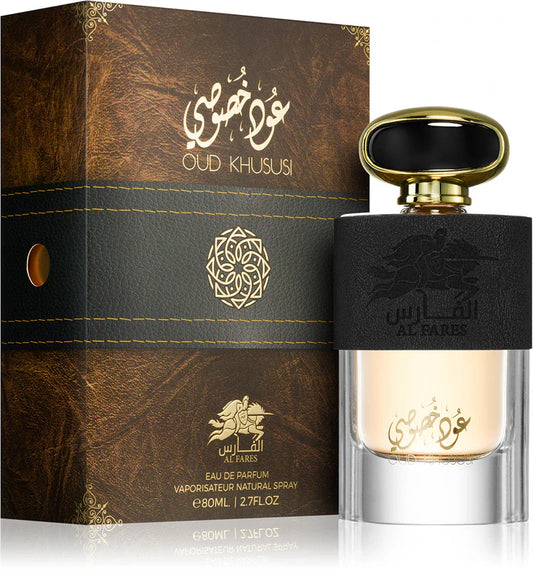Al Fares Oud Khususi Eau de Parfum 100ml